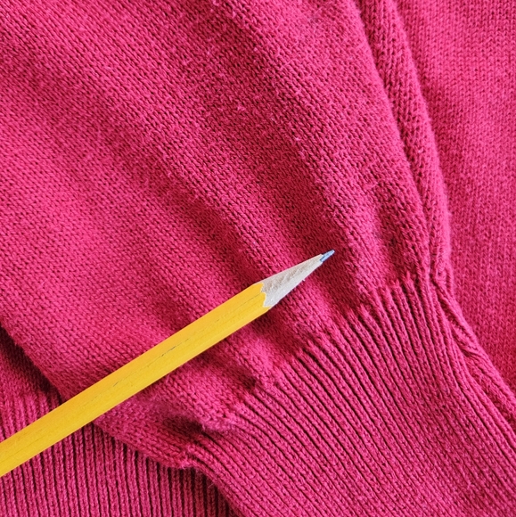 Bullock & Jones Men's Red Sweater (XL) - Picture 8 of 9